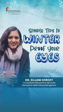 Winter Eye Care Tips: The ABCs You Need to Know