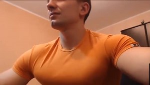 Pecs and cock
