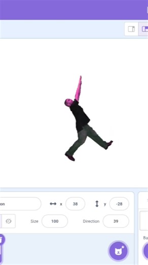 amon spinning in scratch