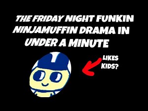 Friday Night Funkin NinjaMuffin Getting Exposed In Under A Minute