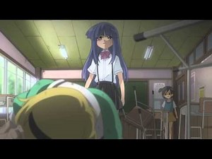Higurashi Rei - The Chair Beating