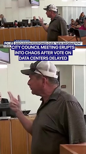 A controversial data center proposal brought residents to an Inver Grove Heights City Council meeting — but the meeting ended before a vote could happen, leaving many frustrated and searching for answers. #FOX9 #MinnesotaNews #InverGroveHeights #DataCenter #LocalNews #TwinCities