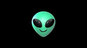 Alien Smiling Face 3d Animated Emoji Stock Footage Video (100% Royalty-free) 1065560053 | Shutterstock