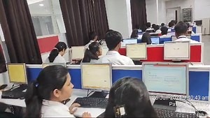 Activity :- Advanced Java Assessment test Subject :- Advanced JAVA (Industry Based Course) Batch :- BCA-AKU 6th Sem(21-24) Location:- Advanced Digital lab, Pataliputra Branch. Total 144 students appeared for the test in various slots. | Cimage College, Patna