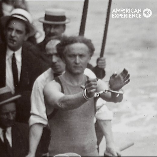 Illusionist Harry Houdini was born on March 24, 1874 in Budapest, Hungary — but he always claimed Appleton, Wisconsin as his birthplace. | American Experience | PBS