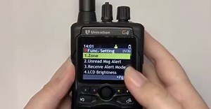 Have you changed the time on your G-Series P25 Voice Pager yet? Watch this short clip on how to change the Date/Time. For written instructions, please see the manual on our website: https://www.unicationusa.com/gseriespps | Unication USA