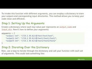 How to Efficiently Call a Function Multiple Times with Different Arguments in Python