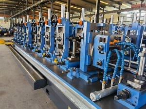 [Hot Item] ERW API Round Square Rectangluar Stainless Steel Seamless Welded Pipe Making Machine