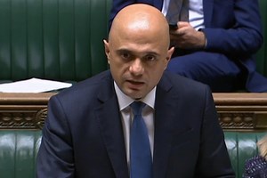 Omicron circulating in the community, Sajid Javid confirms