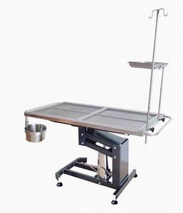 [Hot Item] Pet Hospital Mini Hydraulic High-Quality and Multifunctional Stainless Steel Operating Table