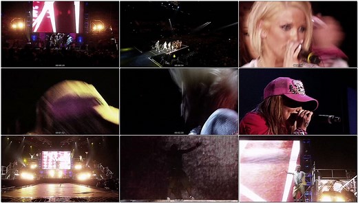 GIRLS ALOUD 《I PREDICT A RIOT （LIVE AT WEMBLEY ）》2006