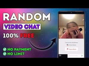 How to Do Random Video Chat FREE (No Payment)