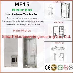 [Hot Item] Meter Box Me15 Pole Top Box for Single Phase Prepayment Smart Meter