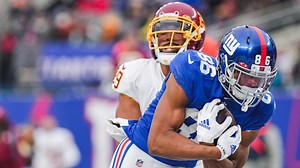 Jake Fromm throws first career TD pass to Darius Slayton | Giants vs. Washington Highlights