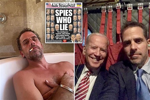 Exclusive | ‘Spies Who Lie’ were CIA contractors when they falsely implied Hunter Biden laptop was Russian fake