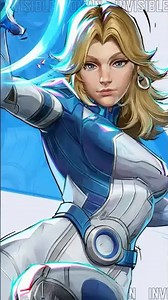 The Invisible Woman Hurts A Robots Feelings In Marvel Rivals!