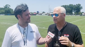 1.9K views · 14 reactions | The New Orleans Saints got back to work on Day 2 of minicamp, including a step up for Spencer Rattler and a new linebacker flashing the wheels in Willie Gay. WWL's Bobby Hebert, Mike Detillier and Steve Geller break it all down below ⤵️ | WWL Radio | Facebook