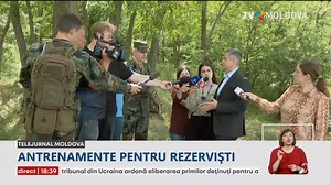 Armata Naţională a Republicii Moldova desfăşoară noi exerciţii militare cu rezerviştii | TVR Moldova