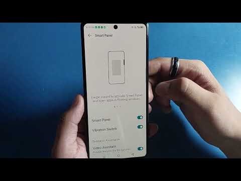Infinix Smart 10: How to Use Sidebar/Smart Panel?