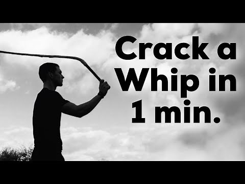 How to Crack a Bullwhip in 1 Minute | Caliber Whips