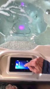 Hydropool self cleaning hot tubs have tons of cool technology! The Wellness programs and self cleaning technology is just the beginning. Stop in and check them out. Happy Sunday !! | Valley Pool & Spa