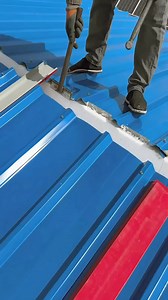 163K views · 470 reactions | PU Zinc roof installation process #MetalRoofingWork #RoofInstallation #PUZincPanel | Ogunquit, Maine Oceanfront Rentals | Facebook