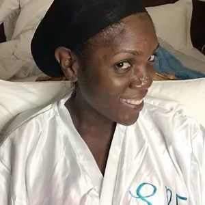 Yes,the smiling bride Flora👌 | AJ Bridals