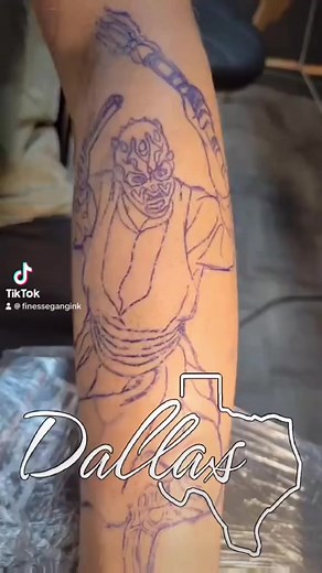 #HalfSleeve 💪🏾💉💦 @finessegangink | Finesse Gang Ink