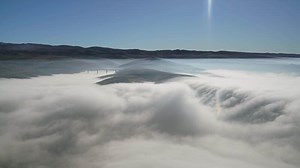 8K Fogs Rolling Over in Morning