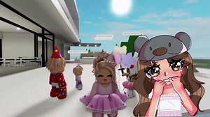 We SNUCK into a PLUSHIE only PARTY..(Brookhaven). #roblox #angelazz | Angelazz Brookhaven