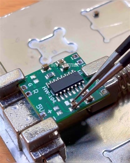 166K views · 647 reactions | SMD Components Soldering  | DIY Electrix | Facebook