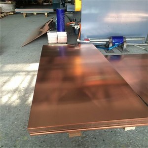 [Hot Item] C10100 Oxygen-Free Deoxidized Copper Sheet 4X8 High Purity Copper Plate