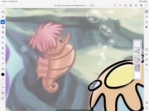 Vectorizando ilustración #illustrator #vector #arte #ipadpro #ipadprocreate #adobefrescoillustration #adobeillustratortutorial | Diario Enfoque Mx