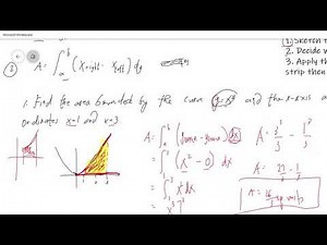 Application of Integration Plane Areas