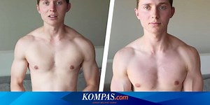 Pria Ini Lakukan 100 Pull Up Sehari Selama 30 Hari, Apa Hasilnya?