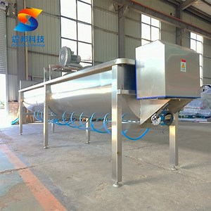 [Hot Item] Poultry Abattoir Equipment Turnkey Project Poultry Part Cleaning Machine Poultry Washing System Poultry Cooling Tumbler