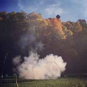 Gravity's NEVER looked so sexy. Binary X Exploding targets by USA Chemical Supply coming SOON to the FGG store! | FourGuysGuns