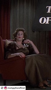 @montypythonofficial Serving you some completely uncensored, wholesome TV content. #MontyPython | Pittsburgh Lesbian Correspondents