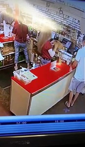 Desperate Man Pees Himself at Store