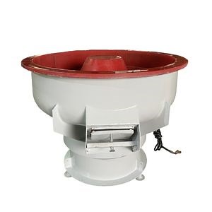 [Hot Item] 150L Industrial Batching Processing Tumbler Finishing Vibratory Polishing Machine with Separator