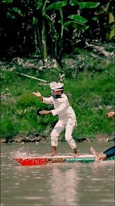 Ngeri 😱 Aksi Tukang Tari Satu ini, Aura Farming Pacu Jalur #aurafarming #pacujalur #budaya | Gold Hunter