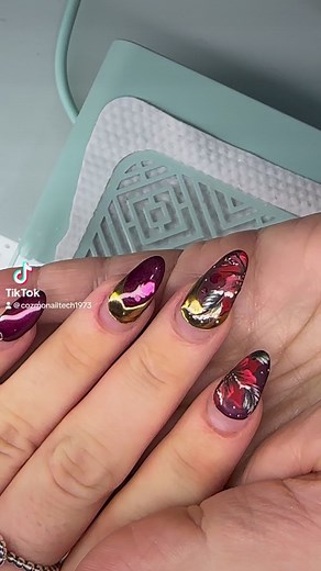 NAIL Techniques on Reels