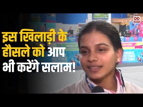 Athletes Bhavani Devi, Soumya spoke exclusively to DD News