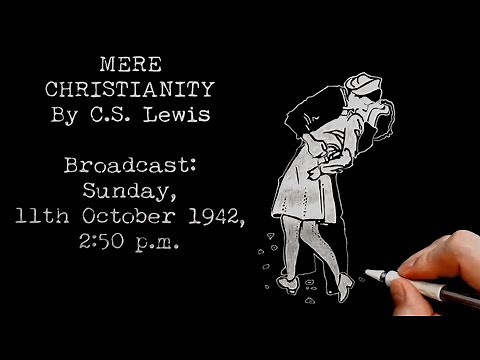 Sexual Morality by C.S. Lewis Doodle (BBC Talk 14, Mere Christianity, Bk 3, Chapter 5)