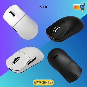 Macam² ATK Wireless Gaming Mouse ! In-Store & Online ! Easy Payment Plans Available Too* ! Browse The Full Category, Buy & Support Us At : 🛒 : www.czone.my : 👉 t.ly/Ng2Rw 🛒 : www.istore.my : 👉 t.ly/Y_LBc C-Zone Low Yat 💬 https://wa.me/60192179693 Digital Mall 💬 https://wa.me/60183571884 Digital Mall 💬 https://wa.me/60182134142 IOI City Mall 💬 https://wa.me/60193428841 [ I ] Store by C-Zone Publika 💬 https://wa.me/60182880719 Digital Mall 💬 https://wa.me/60182880791 Mon't Kiara 💬 https