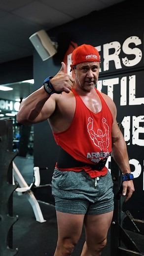 Rack Pulls!! I learned the importance of this exercise by training with pro bodybuilders. At 6’3” and 52 y/o, full heavy deadlifts aren’t always productive from a low back standpoint. Rack pulls shorten the motion, allow me to go a bit heavier and really focus on form and safety, even during fatigue. It keeps by back strong and thick, but allows me to manage mileage (wear and tear). Note: I’ve been doing these now for several years! I’ve come to love (and hate) them at the same time! Simple fact