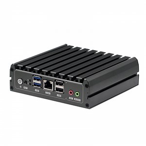 [Hot Item] J1900 Mini PC VGA J1900 N3350 Dual LAN Desktop Computer DDR3 RJ45 COM HD Display 4USB 2audio Mini Industrial PC