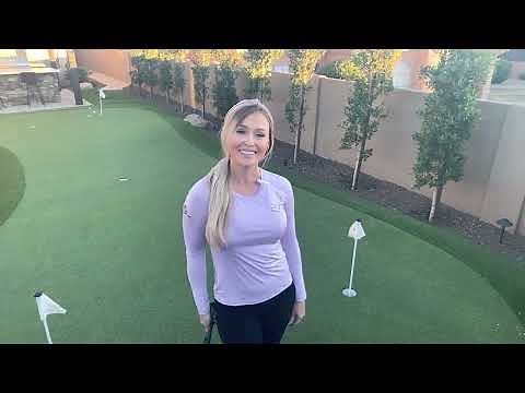 Closer Look at the Pyramid Putter Grip with Blair O'Neal