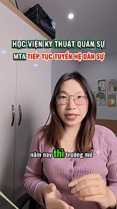 146K views · 1.5K reactions | MTA-Học Viện Kỹ Thuật Quân Sự công bố thông tin tuyển sinh 2026. #educational #xanhla | Grow with Xanh Lá | Facebook