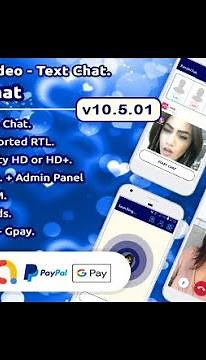 RandoChat - Random Video Chat Dating Android App
